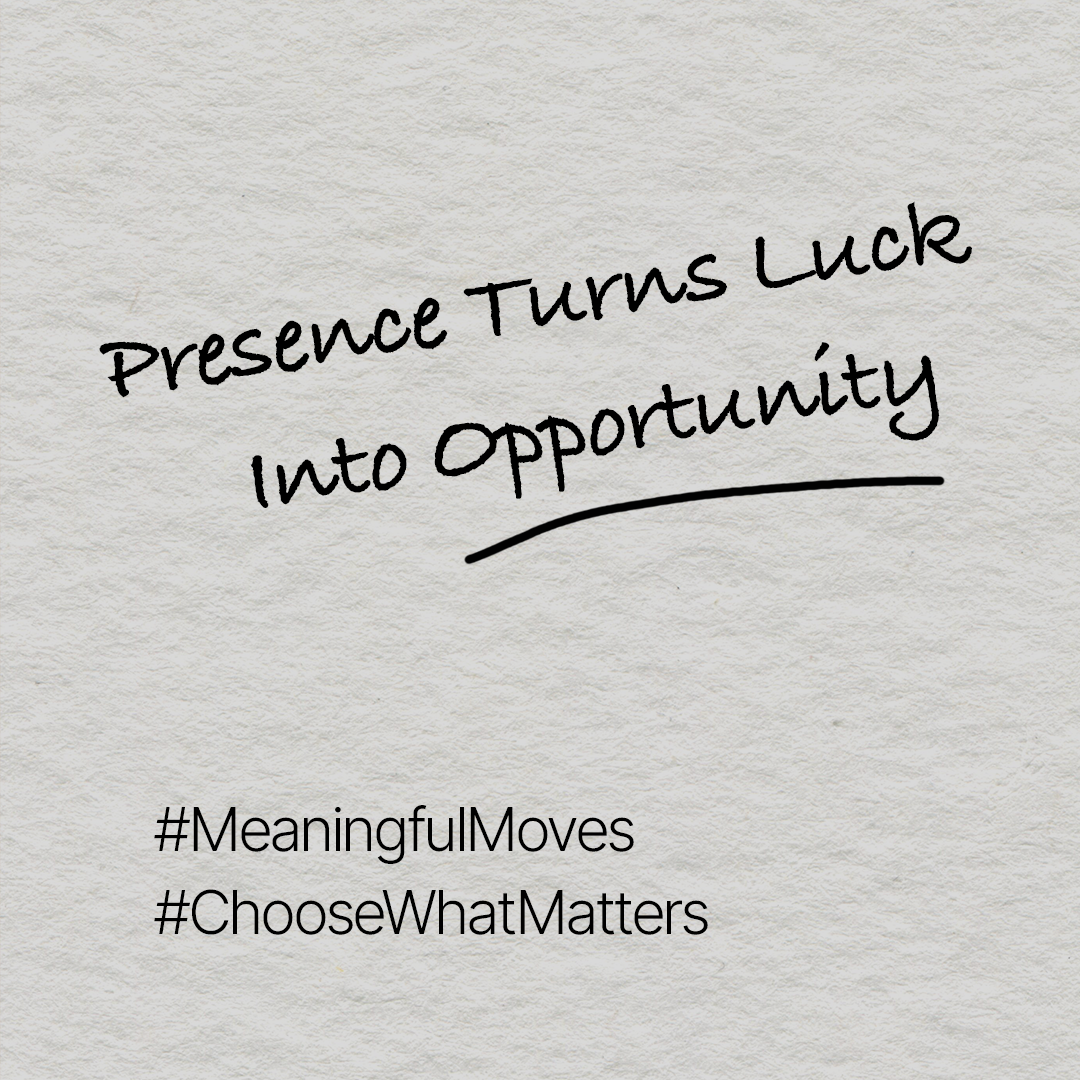 The biggest breaks in your career don't always arrive as grand announcements or formal invitations