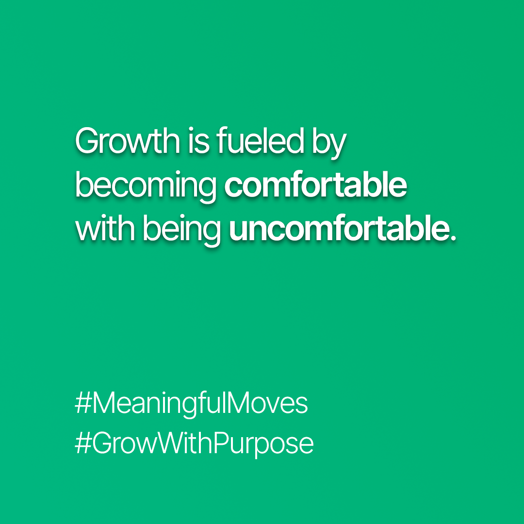 Growth happens when you learn to welcome feedback, even if it feels uncomfortable