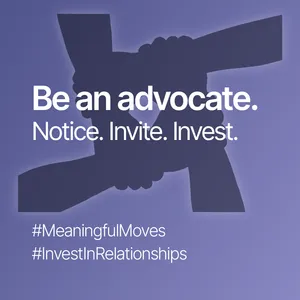 Advocacy is a habit of paying attention and investing.
