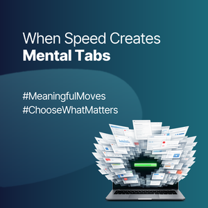 You can get more done with AI and still end the day feeling like your mind never caught up.