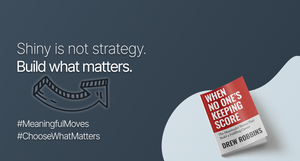 AI won't rescue your lack of roadmap.