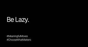 What if the path to your best work is to be just a little more "lazy"?