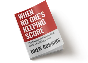 When No One's Keeping Score book cover