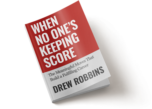 When No One's Keeping Score book