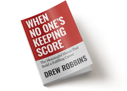When No One's Keeping Score book