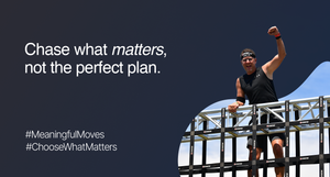 You can chase plans and still miss what matters right in front of you.