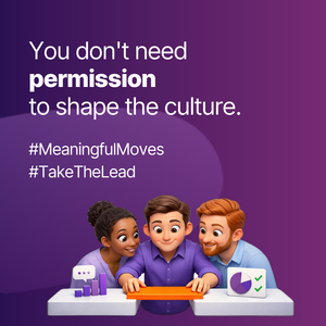 Culture Is What Happens Between the Required Things