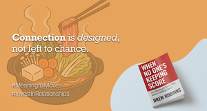 When you design the room, trust becomes inevitable.