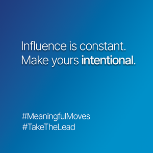 Every team shifts because you are in it, the only question is in which direction.