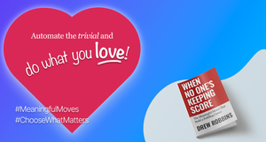 Experiment every day with AI to automate busy work