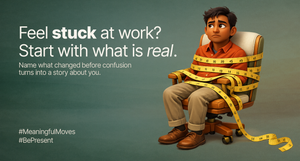 Feeling stuck at work gets worse when support disappears