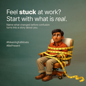 Feeling stuck at work gets worse when support disappears