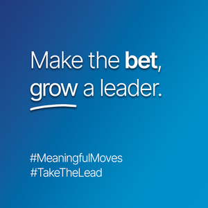 Great leaders don't guard opportunities, they give right-sized challenges and grow new leaders.