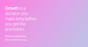 Have you ever thought purposefully about how you are growing in your career?