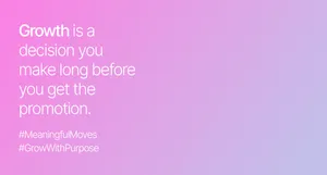 Have you ever thought purposefully about how you are growing in your career?