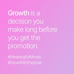 Have you ever thought purposefully about how you are growing in your career?