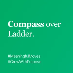 Growth without a compass may push you up the wrong ladder, all speed, no satisfaction