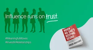 You don't need to put on a performance to influence, you need trust that crosses teams