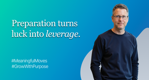 Luck becomes predictable when you practice growth daily.