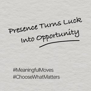 The biggest breaks in your career don't always arrive as grand announcements or formal invitations