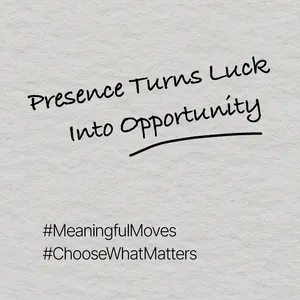 The biggest breaks in your career don't always arrive as grand announcements or formal invitations