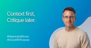 Measure next steps, not who's right.