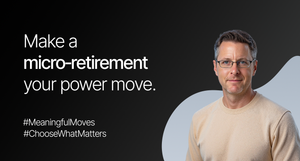 What if the boldest career move you make this year is stopping on purpose?