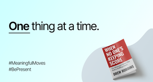 Multitasking is the quiet thief of focus, making us busy but less effective