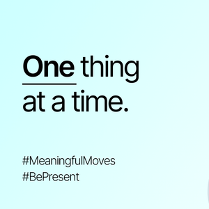 Multitasking is the quiet thief of focus, making us busy but less effective