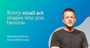 Natural talent is rarely natural, it looks natural after thousands of small reps