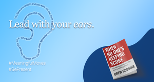 When you're not the main character, presence becomes your advantage.