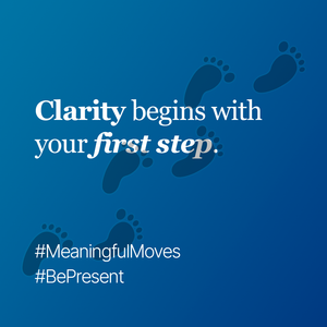 When everything changes, presence is your steady ground.