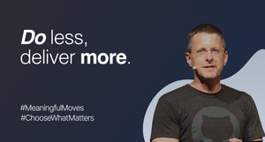 Productivity isn't how much you do, it's how much matters.