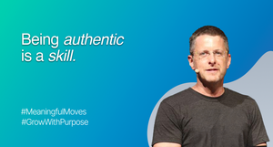 The pull between who you are and who you think you're supposed to be.