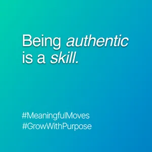 The pull between who you are and who you think you're supposed to be.
