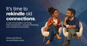 You Don't Need a Reason to Reconnect