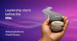 Leadership often starts when you stop waiting for permission.