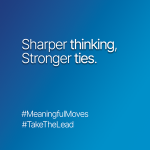 As AI accelerates the work, anchor in deeper relationships to preserve strategic influence