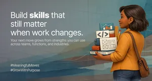 The skills that travel will matter more as industries blur.