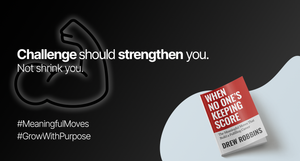 Know the difference between healthy stretch and toxic stress so you grow instead of shrink.