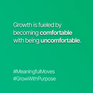 Growth happens when you learn to welcome feedback, even if it feels uncomfortable