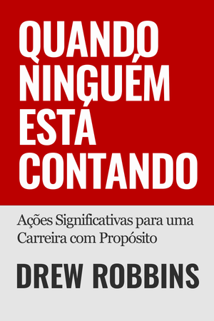 Quando Ninguém Está Contando — capa do livro em português
