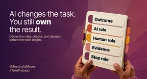 Your Job Is Not Just to Use AI. It’s to Work Well With It.