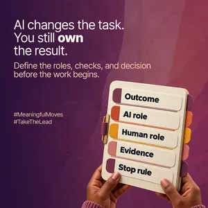 Your Job Is Not Just to Use AI. It’s to Work Well With It.