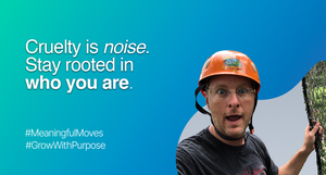 You feel a sting, and you almost start to shrink.